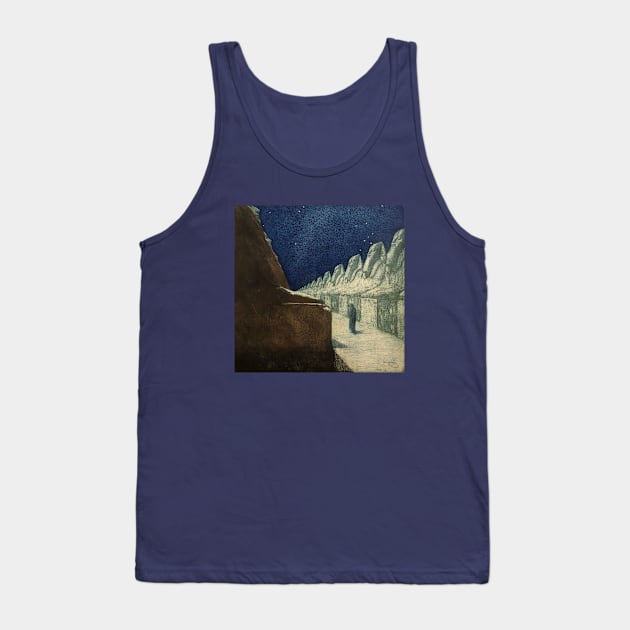 Egyptian Monuments as Far as the Eye Can See Tank Top by Star Scrunch